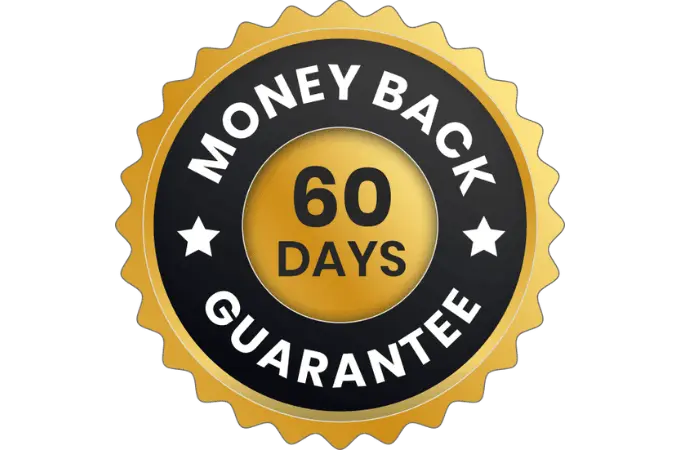 Vigor Boost 60 day money back guarantee risk free supplement purchase
